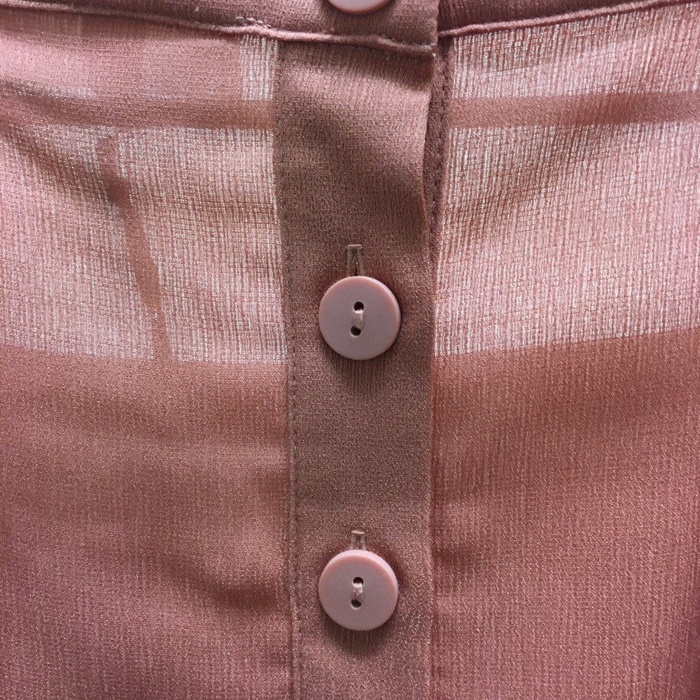 Pink blouse - Picture 7 of 7